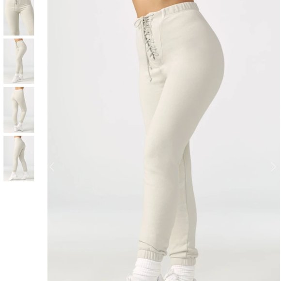 Joah Brown Pants - NWT Joah Brown LACE UP JOGGER (Size X/S)